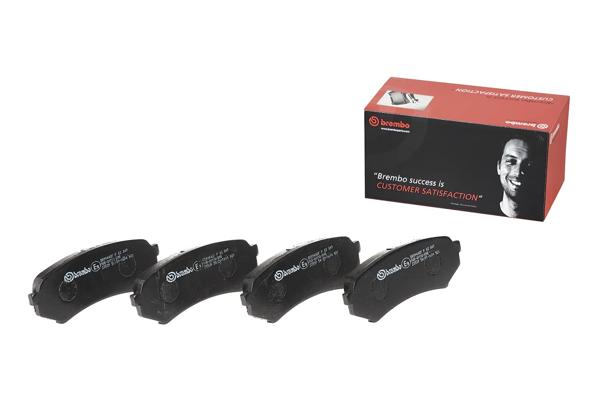 BREMBO P83049 | Balata Fren Arka-(Toyota Landcrusıer 98 / 4.2Td-4.7)