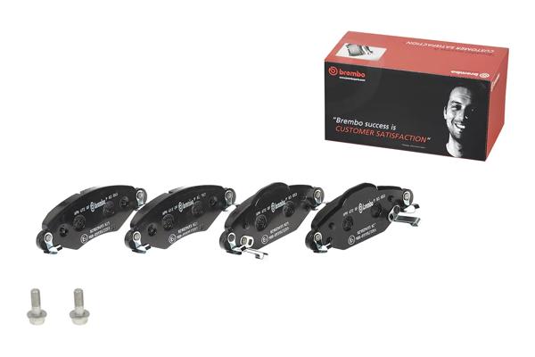 BREMBO P83053 | Fren Balatası Ön-(Toyota Yaris 03 / 10 1.5 VVTI 1.4 D4d)