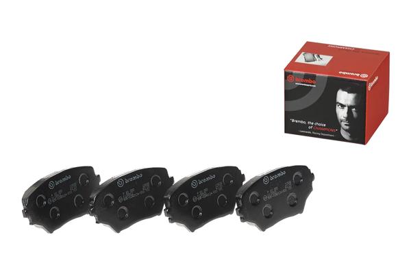 BREMBO P83055 | Balata Fren Ön-(Toyota Rav4 00 / 05) Low-Met