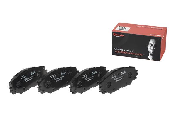 BREMBO P83071 | Balata Fren Ön-(Toyota Rav4 06 / 11 / Rav4 12 / 18 / Auris Hybrıd 11 /)