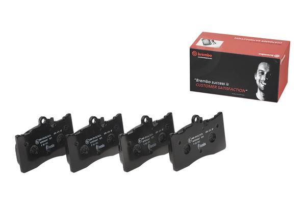 BREMBO P83072 | Fren Balatası Ön Lexus GS 300 350 450 460 RC 350 14-
