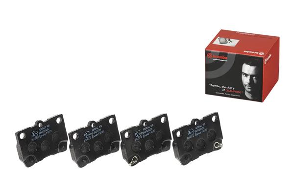 BREMBO P83073 | Fren Balatası Arka Lexus Gs 250 300 460 05-12
