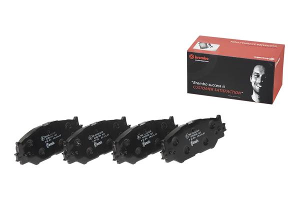 BREMBO P83074 | Fren Balatası Ön (Toyota Lexus Is II 05-13)