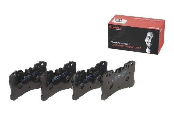 BREMBO P83075 | Fren Balatası Ön Low-Met Lexus