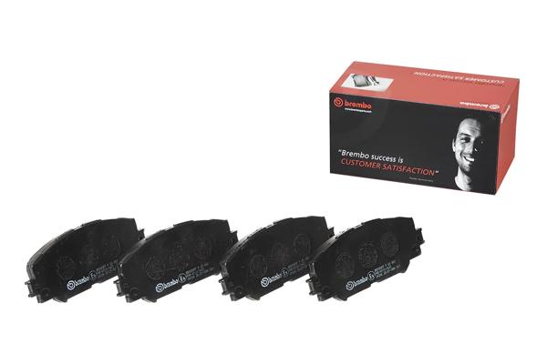 BREMBO P83082 | Balata Fren Ön-(Toyota Corolla 07 / 12 Benzinli / Auris 07 / 12 Benzinli)