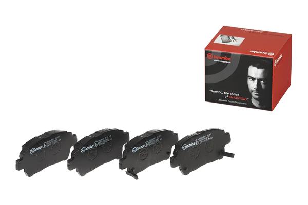 BREMBO P83097 | Fren Balatası Ön Low-Met Toyota