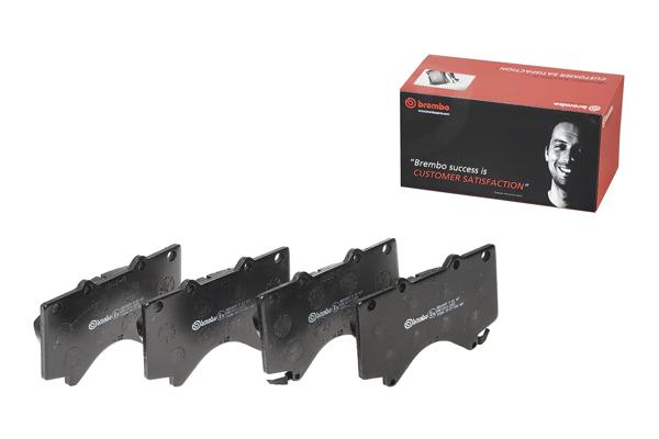 BREMBO P83107 | Fren Balatası Ön Toyota Landcruiser 4.5 D4-D/4.6, Lexus LX J2 08-