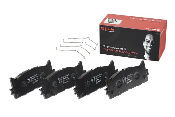 BREMBO P83117 | Fren Balata Seti Toyota Camry 01-Ön