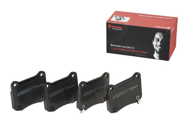 BREMBO P83134 | Fren Balatası Arka Low-Met Lexus
