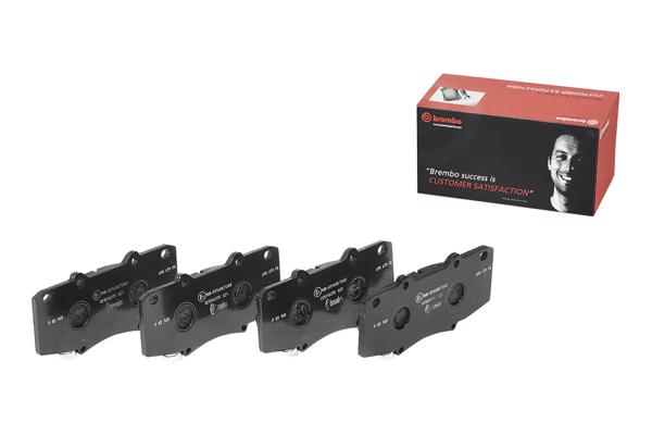 BREMBO P83140 | Balata Fren Ön-(Toyota Hilux-Vıgo 4×2 12 /)