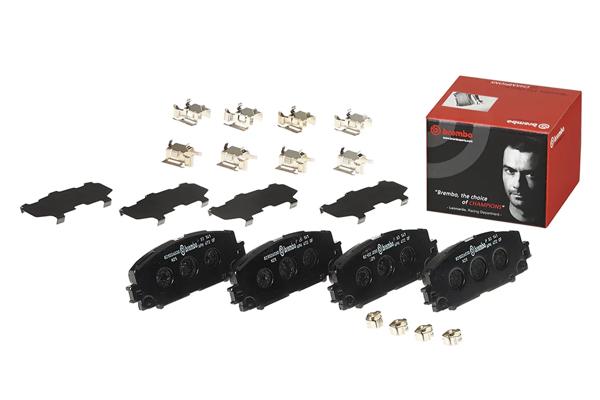 BREMBO P83141 | Fren Balatası Ön Low-Met Toyota