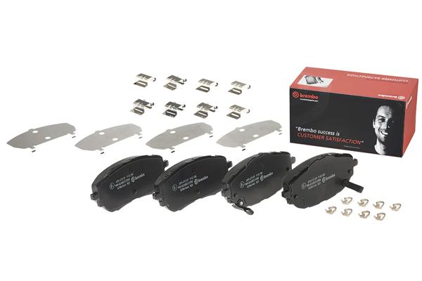 BREMBO P83150 | Balata Fren Ön-(Toyota Corolla 2013 / 2015 / Auris 2013 / 2015 / Corolla 17 / 19)