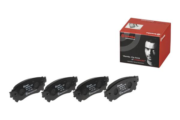 BREMBO P83166 | Fren Balatası Arka Lexus Nx 200T 300 300H 14 -