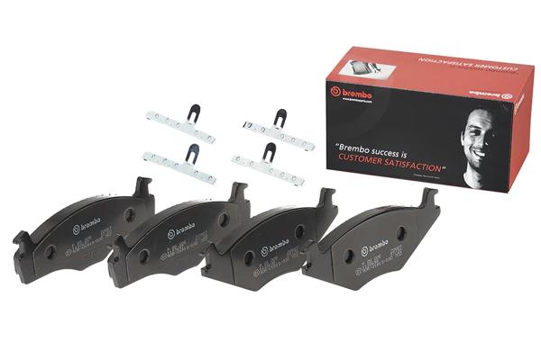 BREMBO P85005 | Fren Balatası Ön Low-Met VW