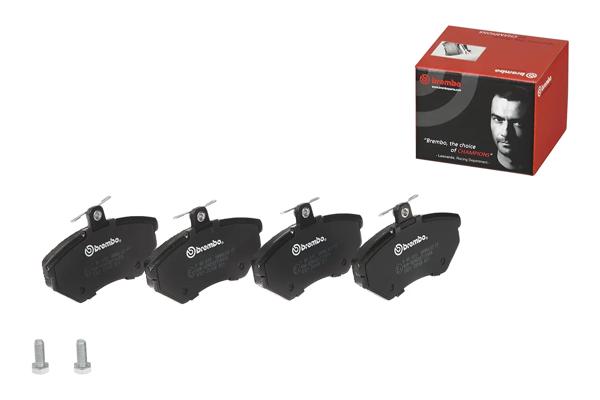 BREMBO P85015 | Fren Balatası Ön Kulaksız (VW Caddy 96-03 Golf 89-98 Passat 85-91 Polo 95-02 Seat Ibiza 93-02)