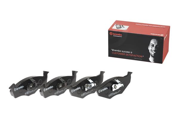 BREMBO P85025 | Ön Fren Balatası Polo 94 > Fabia 00-10