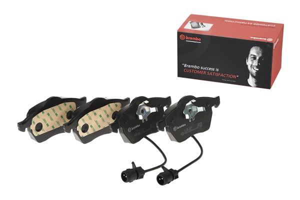 BREMBO P85026 | Ön Fren Balatası-Kablolu-(Audi A100 91-94 A6 95-97) Low-Met
