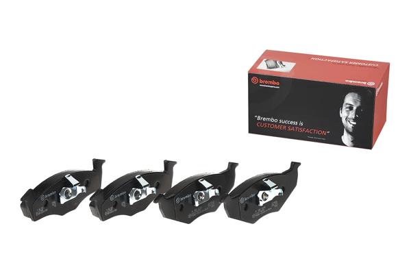 BREMBO P85030 | Fren Balatası Ön-(VW Golf 96-98 Polo CLS 96-00 Seat Ibiza 93-99)