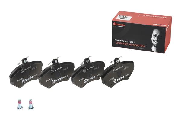 BREMBO P85032 | Ön Fren Balatası Classic VW Golf III-IV Polo III Lupo 16mm