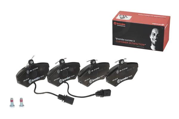 BREMBO P85044 | Fren Balatası Ön VW Passat 97-00 Audi A4 95-08 Exeo 94-14 Kablolu