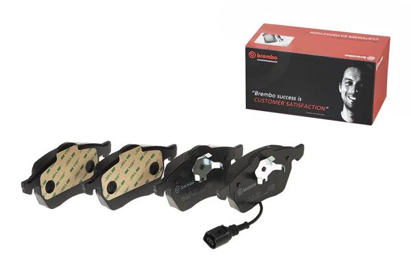 BREMBO P85045 | Ön Fren Balatası-Kablolu (VW Golf 98-06 Polo 05-10 Audi A3 97-03 Seat Leon 00-06)