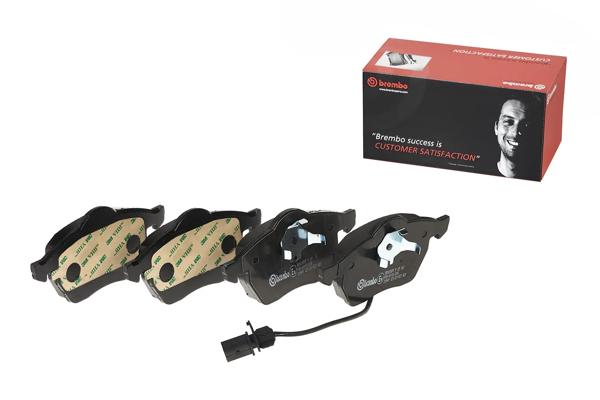 BREMBO P85060 | Fren Balatası Ön (VW Sharan 01-10 Seat Alhambra 01-10)