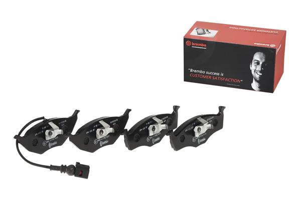 BREMBO P85063 | Fren Balatası Ön Low-Met Audi