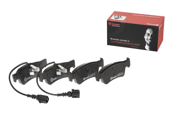 BREMBO P85068 | Fren Balatası Arka VW Touareg 03-11