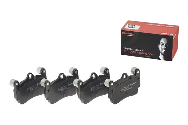 BREMBO P85070 | Fren Balatası Arka VW Touareg Audi Q7 Porsche Cayenne 17