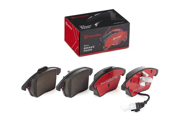 BREMBO P85075X | Fren Balatası Ön VW Caddy Golf Passat Polo Audi A3
