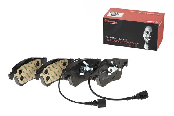 BREMBO P85090 | Fren Balatası On (VW Touareg 03-07)