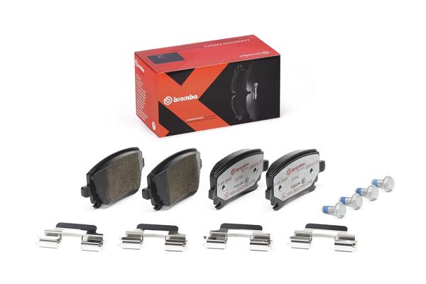 BREMBO P85095X | Arka Fren Balatası-Kablosuz-(VW Caddy 04-11 Golf 04-14 Audi A3 04-13)