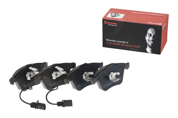 BREMBO P85097 | Fren Balatası Ön Kablolu Audi A6 05-11 A4 01-08
