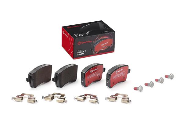 BREMBO P85099X | Arka Fren Balatası-(Audi A4 08-16 A5 08-17 Q5 09-17)
