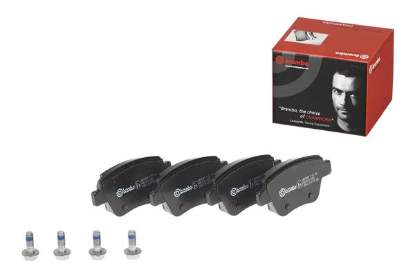 BREMBO P85114 | Fren Balatası Arka Caddy Golf Jetta Touran A1 A3