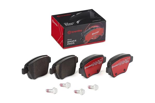 BREMBO P85114X | Fren Balatası Arka (Audi A1 1.2Tfsı 1.4Tfsı 1.6Tdı 10-/ A3 1.6Tdı 09-/ Seat Leon 1.2Tsı Xtra Line