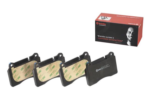 BREMBO P85116 | Fren Balatası Ön VW Touareg 06-18 Seat Leon 13-20