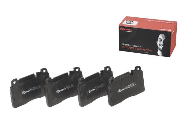 BREMBO P85122 | Ön Fren Balatası 16mm Audi Q5 10-18