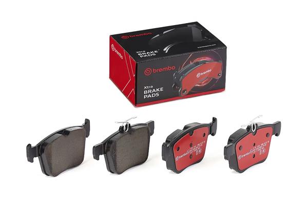 BREMBO P85124X | Fren Balatası Arka (VW Golf 13-Passat 14-Audi A3 12-Seat Leon 13-Skoda Superb 15 -)