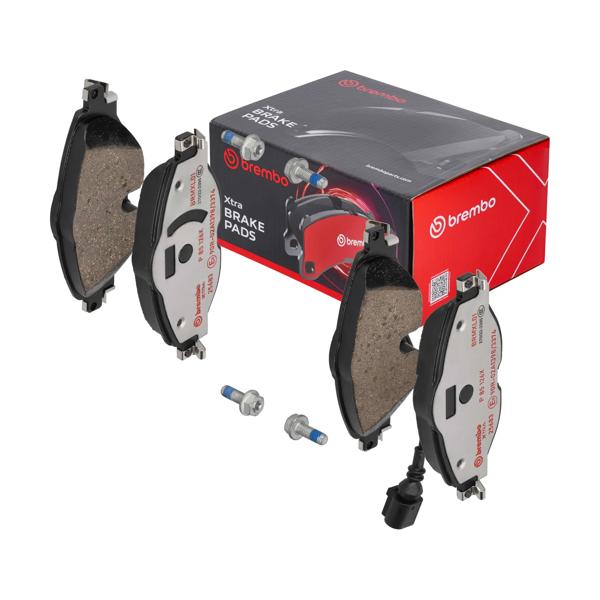BREMBO P85126X | Fren Balatası Ön Kablolu-(VW Caddy 16-Golf13-Audi A3 13-Seat Leon 13-Skoda Octavia 13 -) Xtra