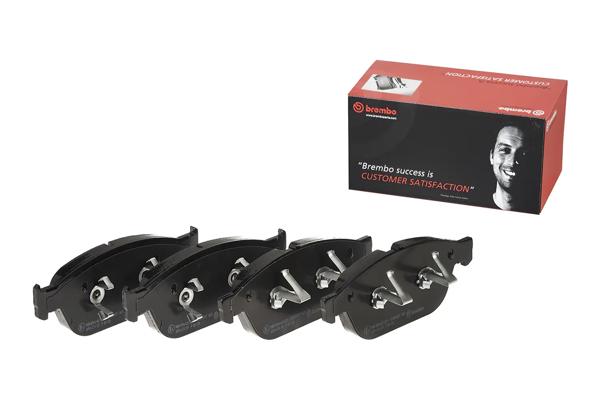 BREMBO P85128 | Ön Fren Balatası Audi A8 10-17 Q5 13-17