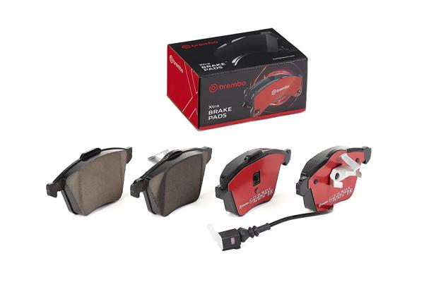 BREMBO P85129X | Fren Balatası Ön Audi A3 04-12 Tt 08-14