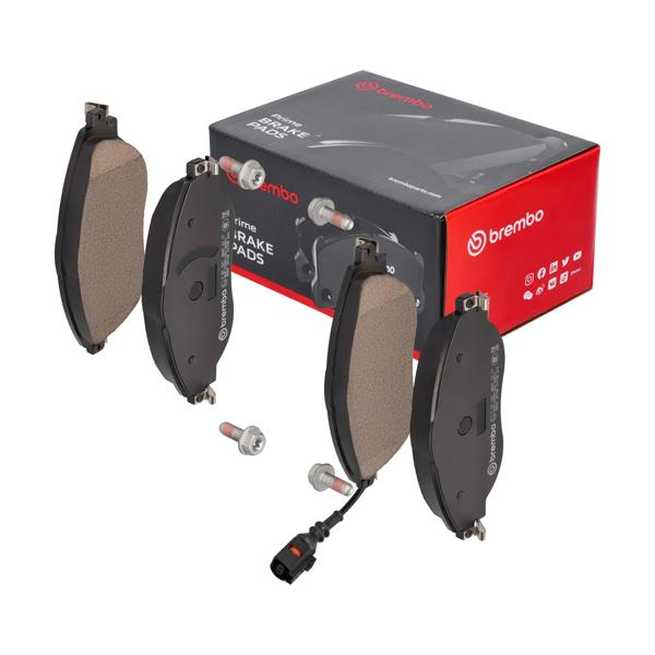 BREMBO P85131 | Fren Balatası Ön (VW Passat 11-15 Sharan 11-Seat Alhambra 11 -)