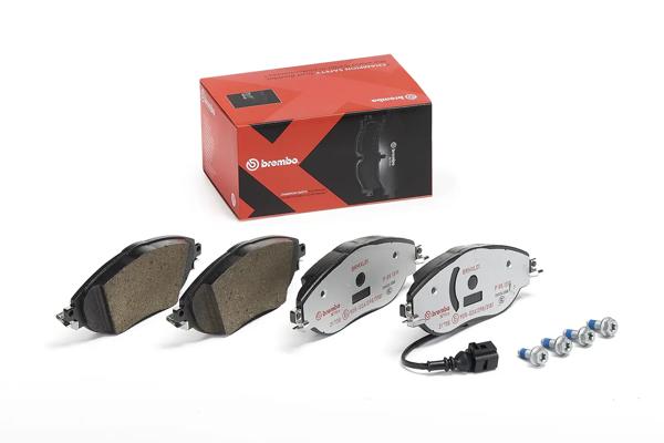 BREMBO P85131X | Ön Fren Balatası (VW Passat 11-15 Sharan 11-Seat Alhambra 11 -)