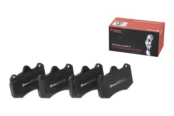 BREMBO P85134 | Fren Balatası Ön Low-Met Lotus / Seat