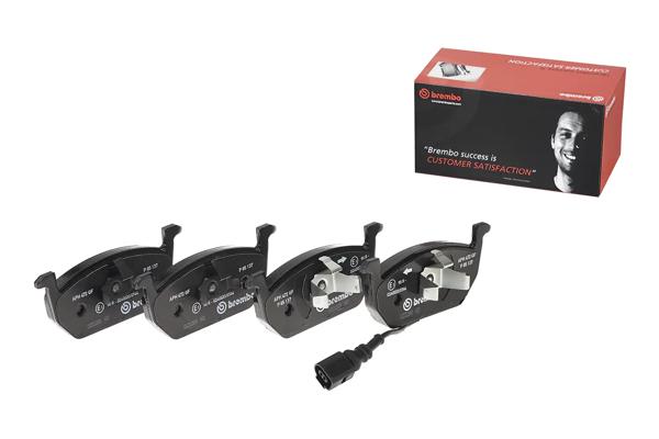 BREMBO P85137 | Ön Fren Balatası Kablolu VW Golf VII/A3/Leon 13-, Octavia 1.2-2.0 TSI/TDI 13-