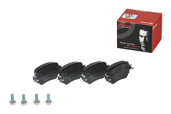 BREMBO P85140 | Fren Balatası Arka VW Caddy Octavia A1 Golf 16 Passat 15 Polo 18 Seat Leon 13-16