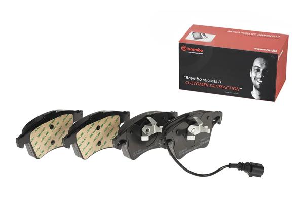 BREMBO P85149 | Fren Balatası Ön Low-Met VW