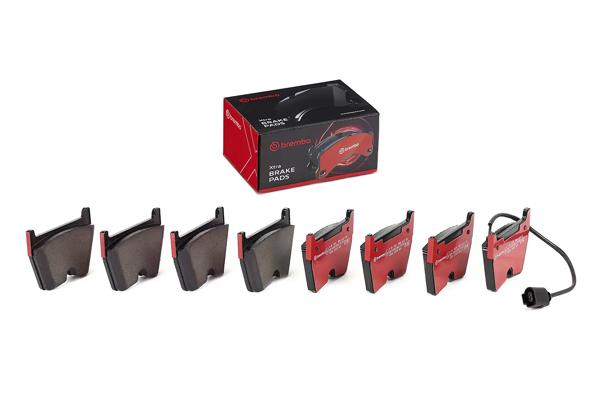 BREMBO P85152X | Fren Balatası Ön (Audı