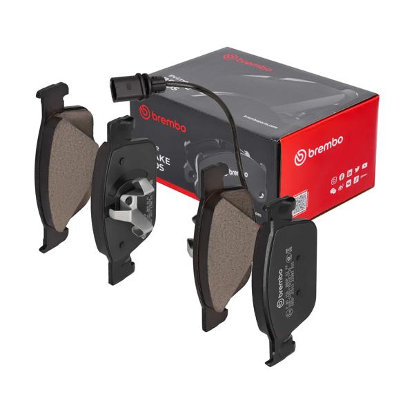 BREMBO P85153 | Fren Balatası Ön Audi A4 A5 15-21